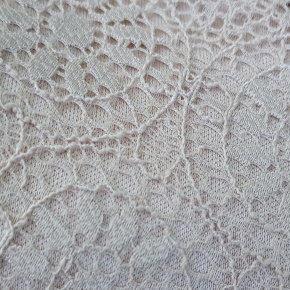 Lucky Brand Lace Bandeau - Cream - Picture 6 of 16